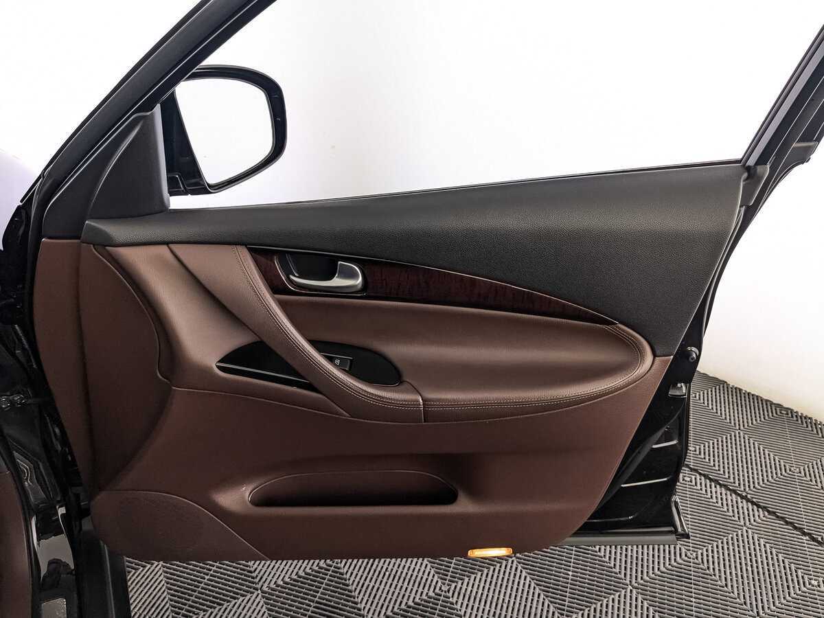 Infiniti EX с пробегом — 2012 год. Фото: #20