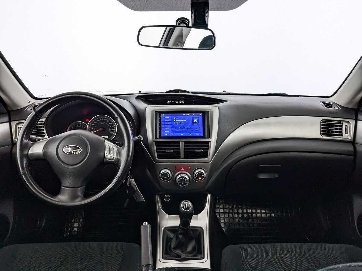 Subaru Impreza с пробегом — 2008 год. Фото: #8