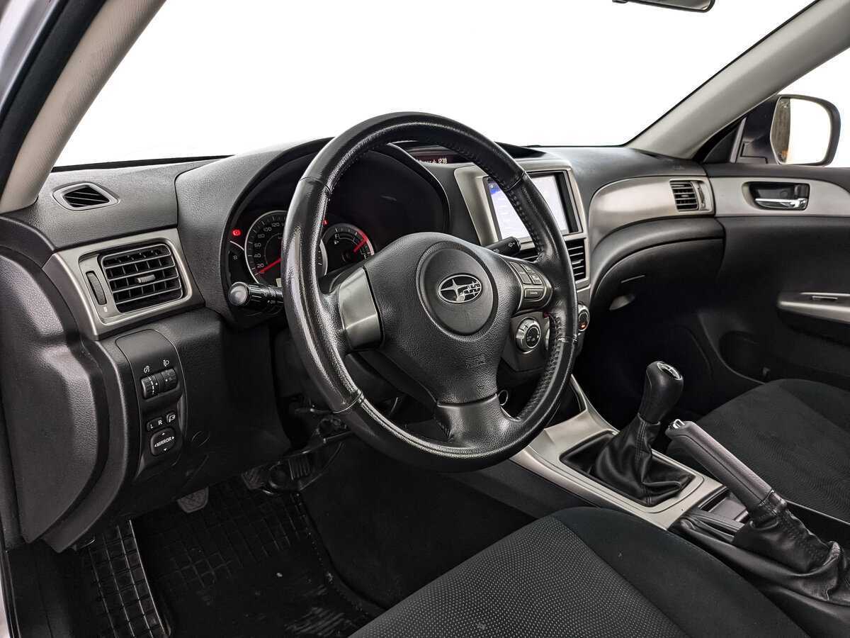 Subaru Impreza с пробегом — 2008 год. Фото: #9