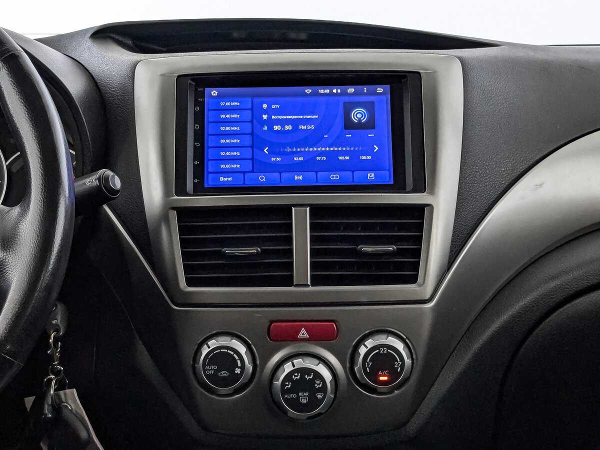 Subaru Impreza с пробегом — 2008 год. Фото: #11