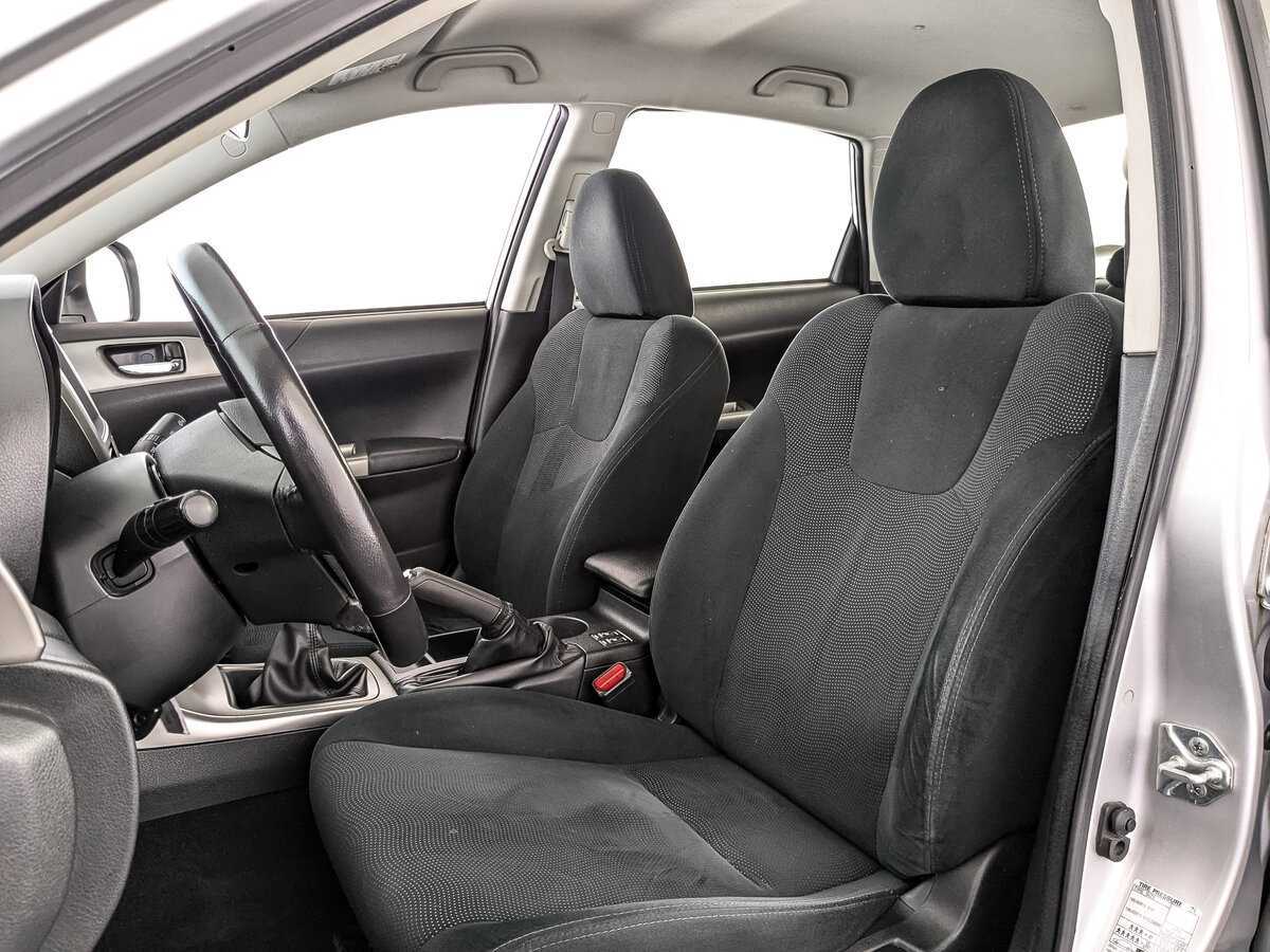 Subaru Impreza с пробегом — 2008 год. Фото: #14