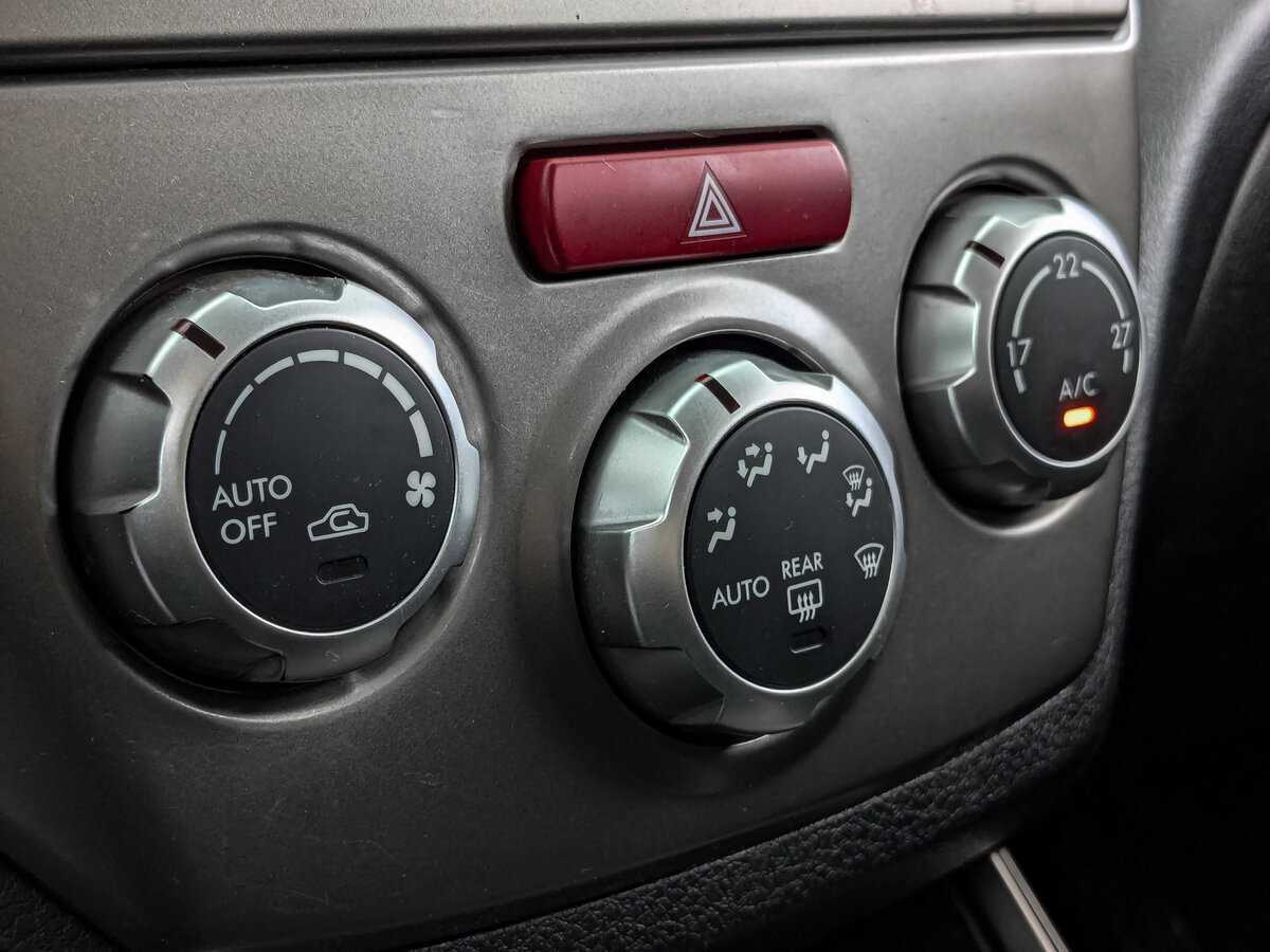 Subaru Impreza с пробегом — 2008 год. Фото: #15