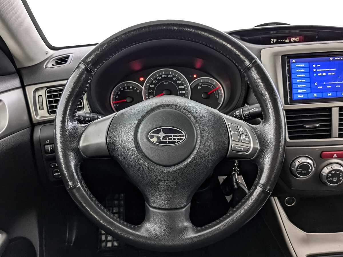 Subaru Impreza с пробегом — 2008 год. Фото: #16