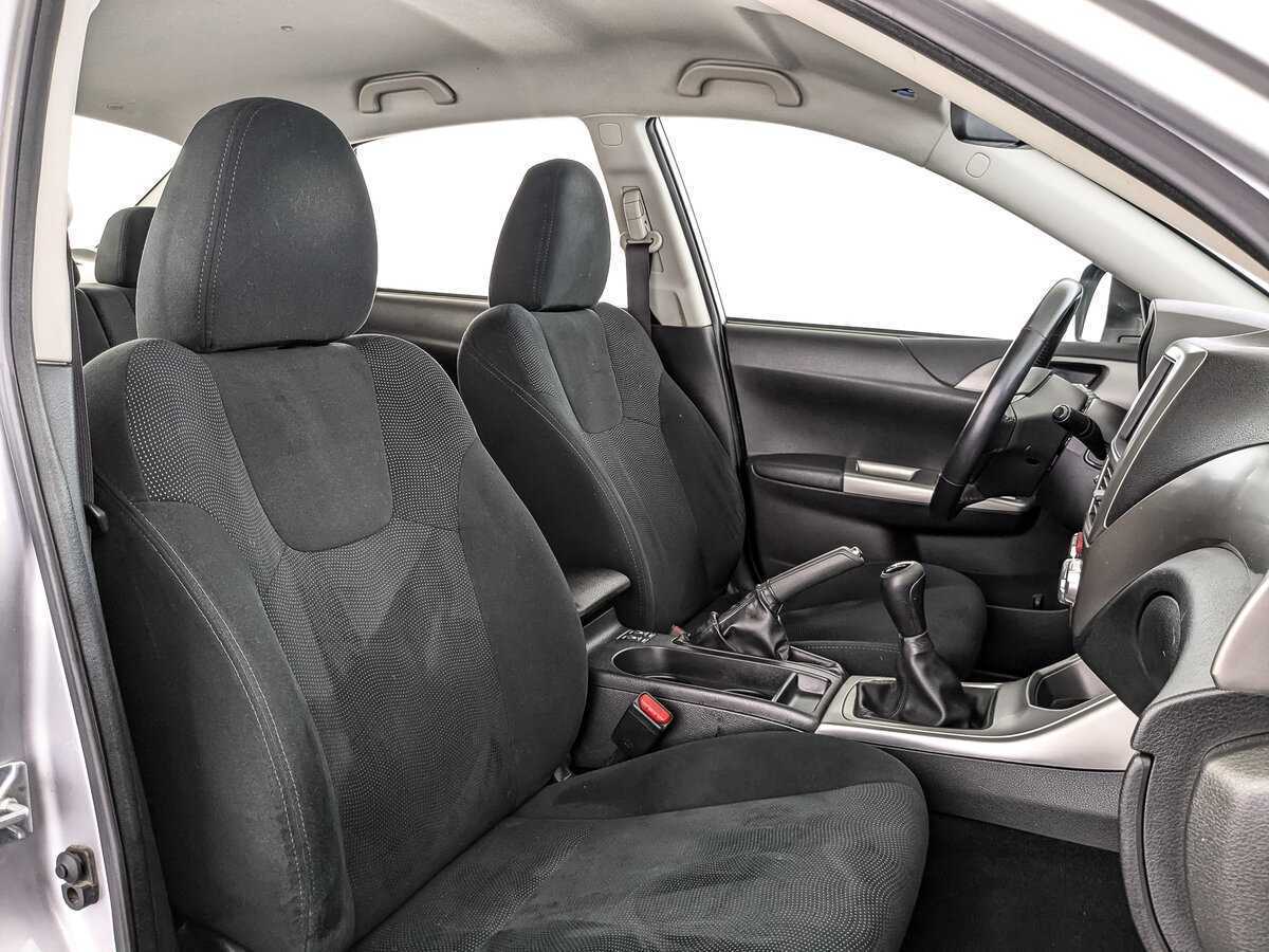 Subaru Impreza с пробегом — 2008 год. Фото: #18