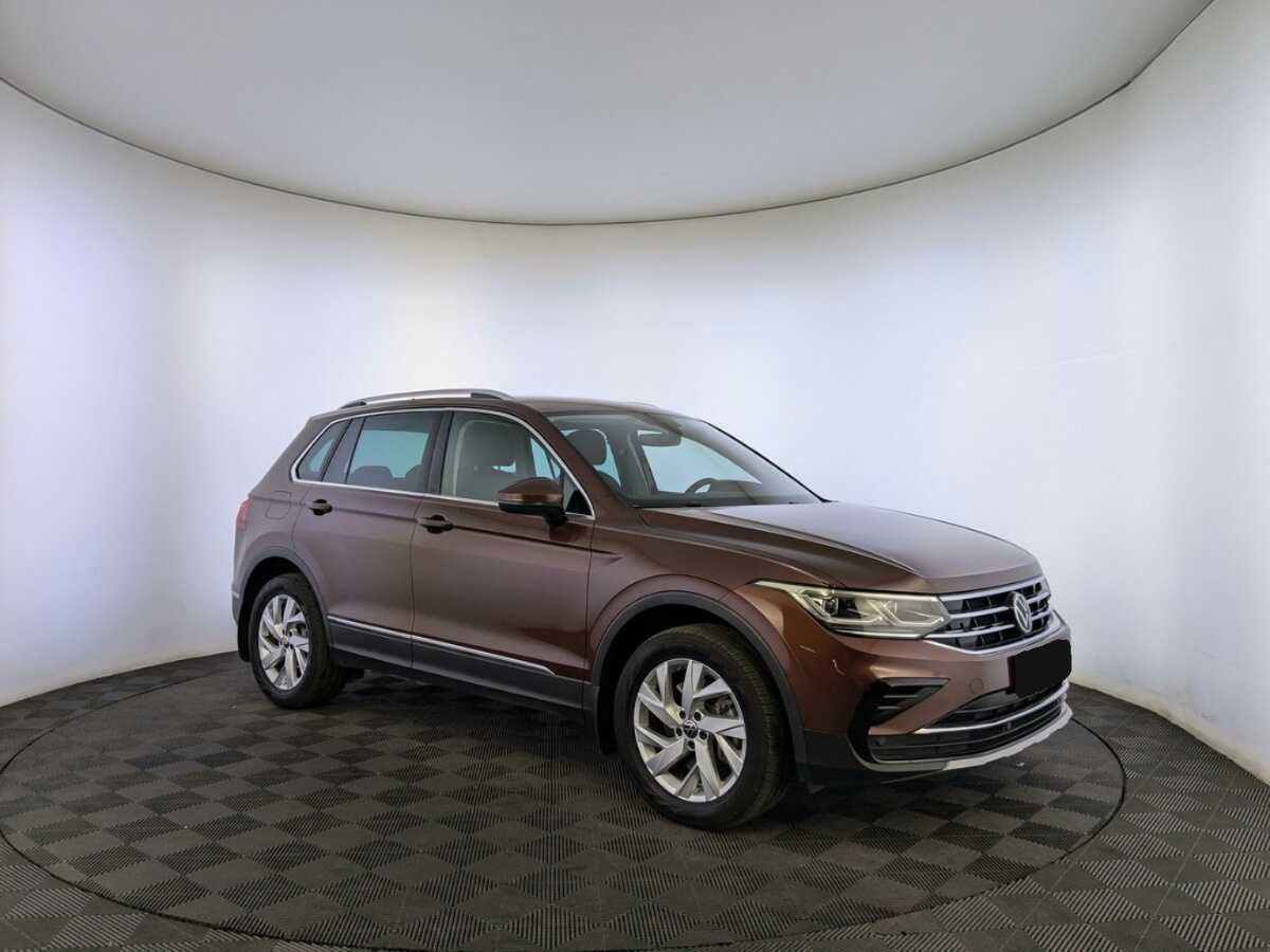 Volkswagen Tiguan с пробегом — 2021 год. Фото: #2