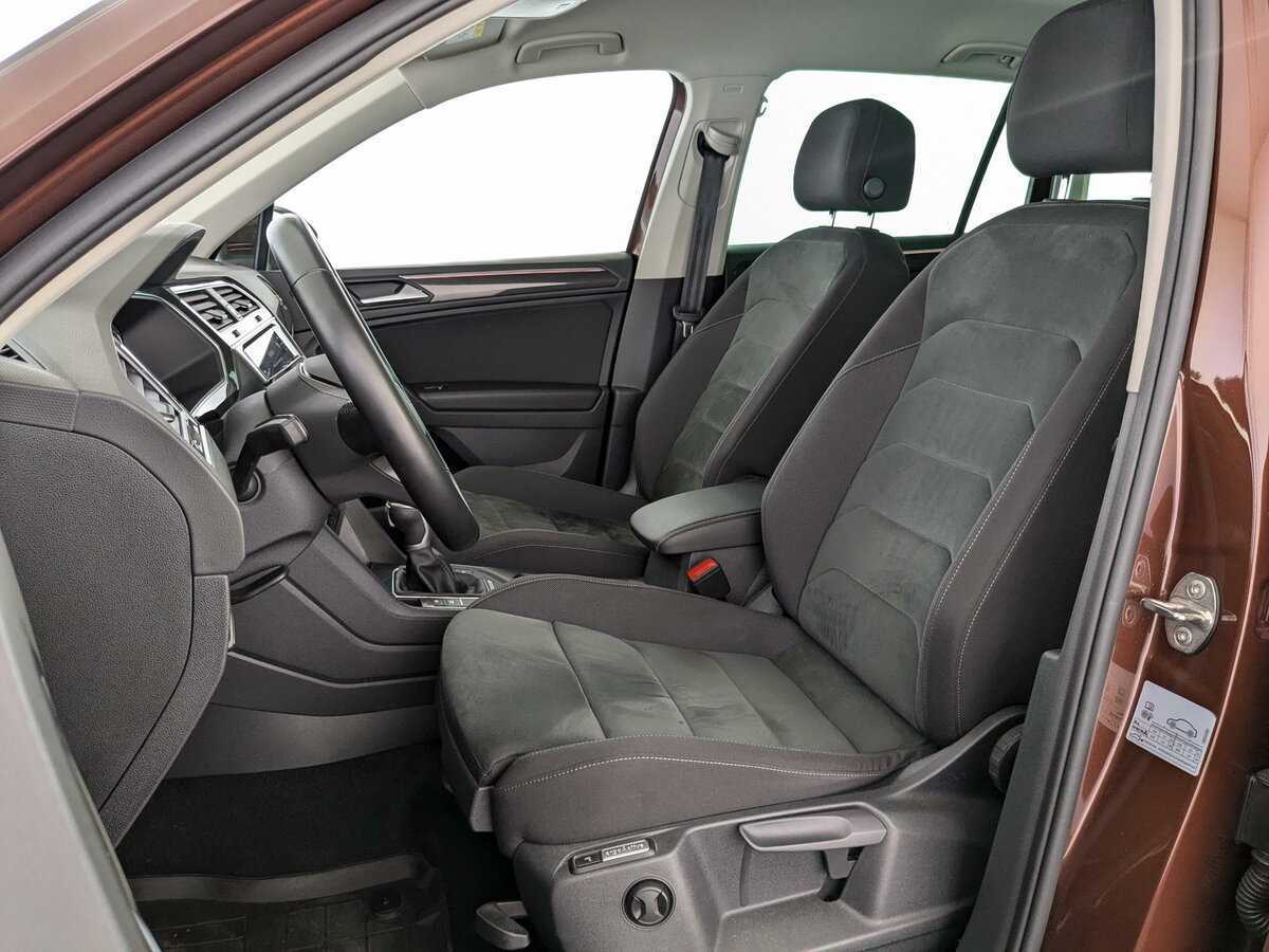 Volkswagen Tiguan с пробегом — 2021 год. Фото: #13