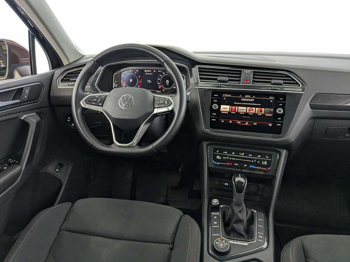 Volkswagen Tiguan с пробегом — 2021 год. Фото: #20