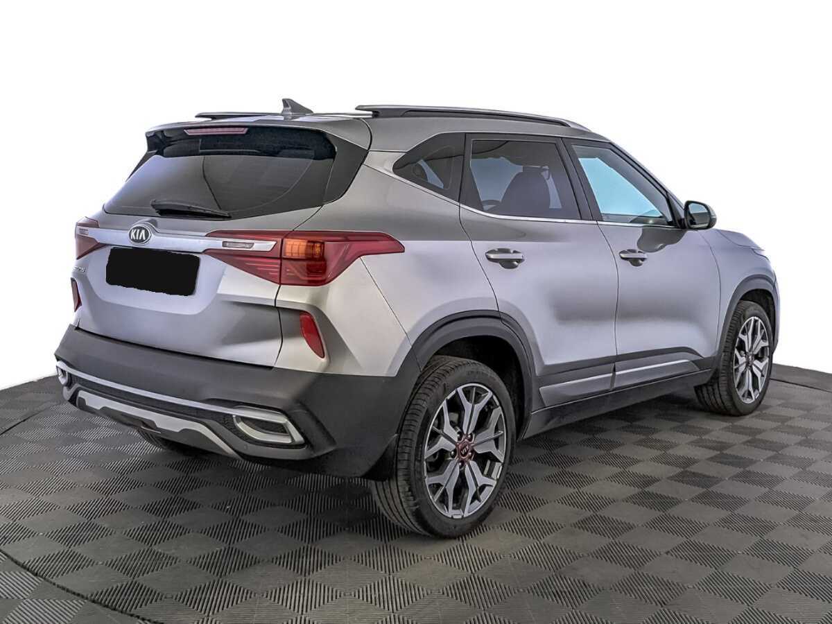 Kia Seltos с пробегом — 2020 год. Фото: #4