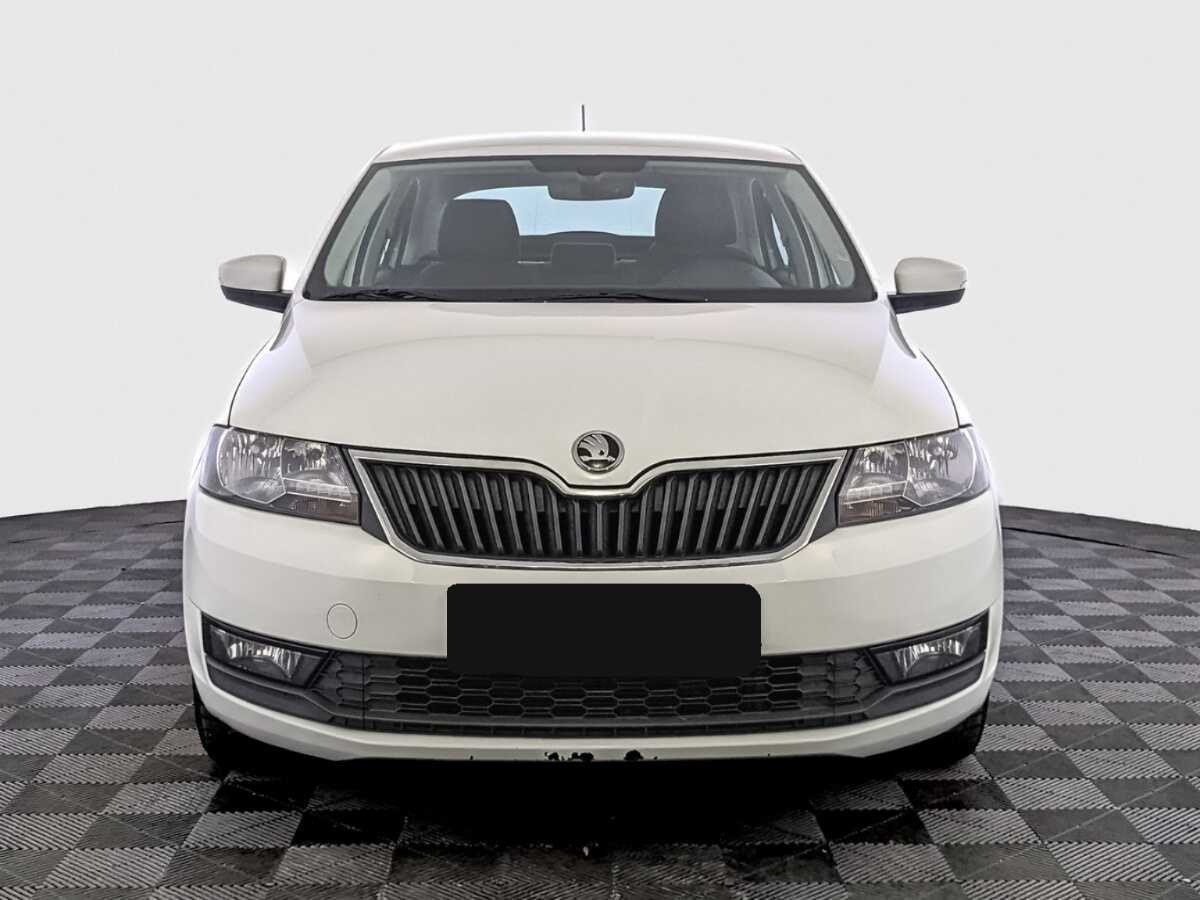 Skoda Rapid с пробегом — 2019 год. Фото: #1