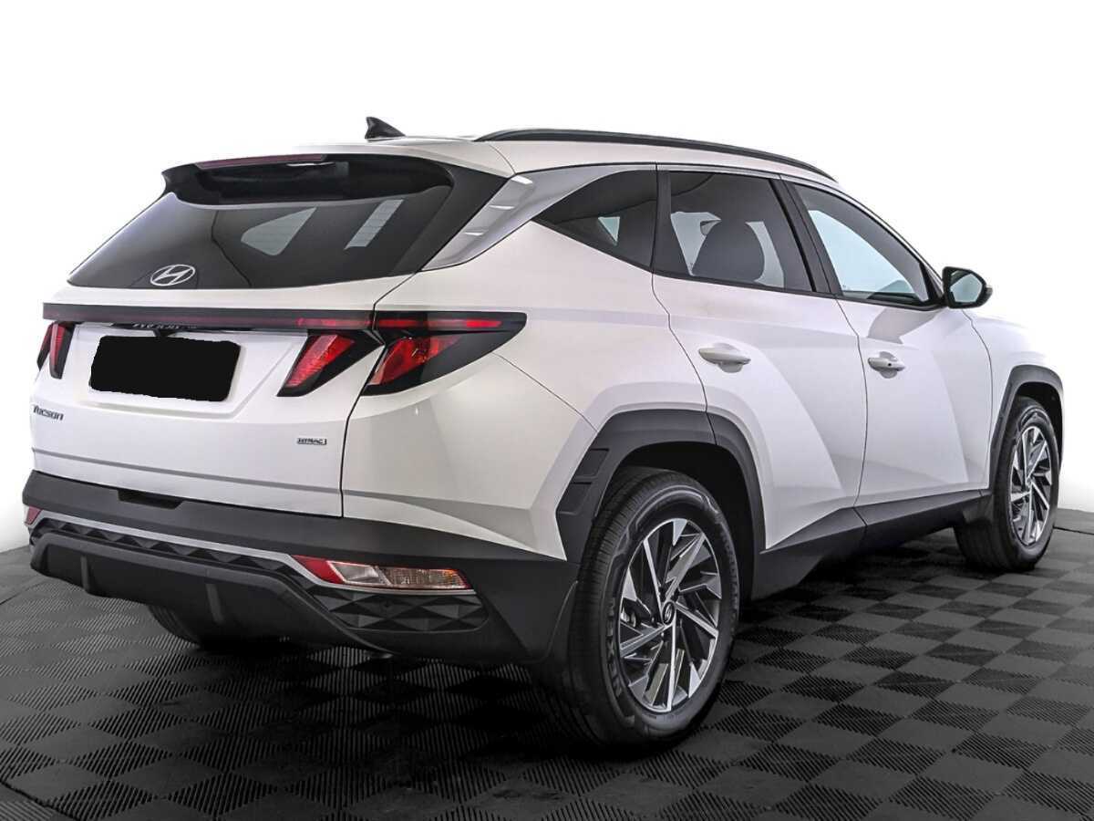Hyundai Tucson с пробегом — 2024 год. Фото: #4