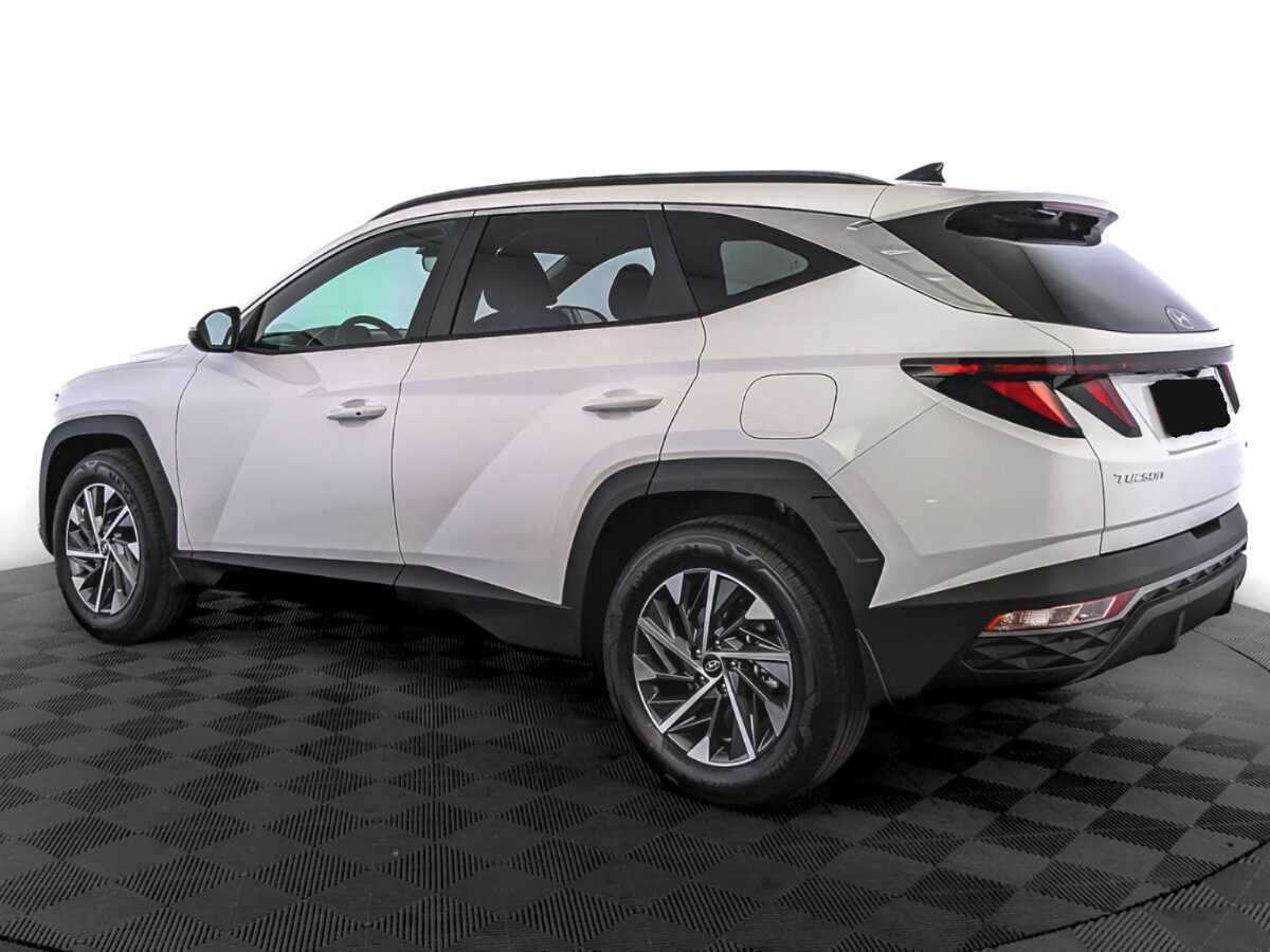 Hyundai Tucson с пробегом — 2024 год. Фото: #6