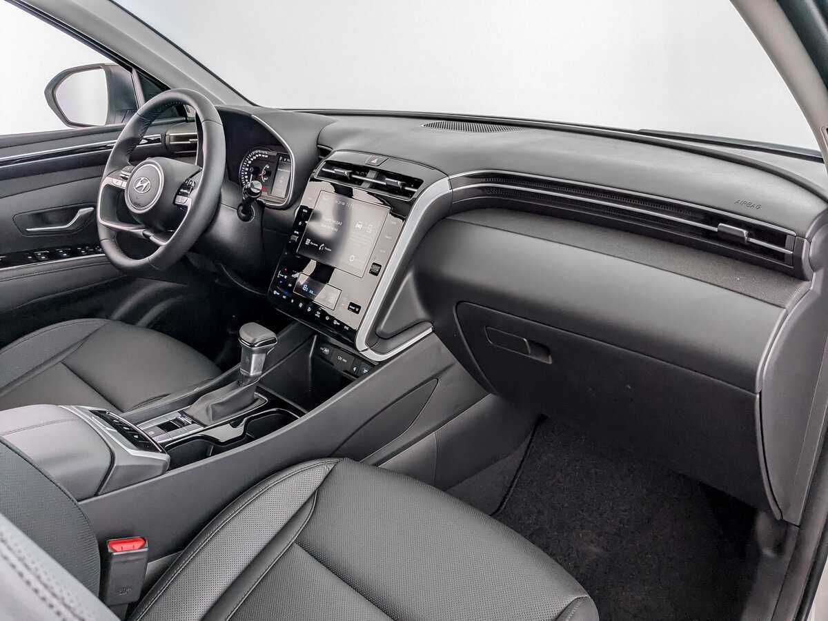 Hyundai Tucson с пробегом — 2024 год. Фото: #8