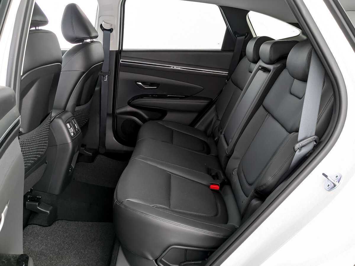 Hyundai Tucson с пробегом — 2024 год. Фото: #9