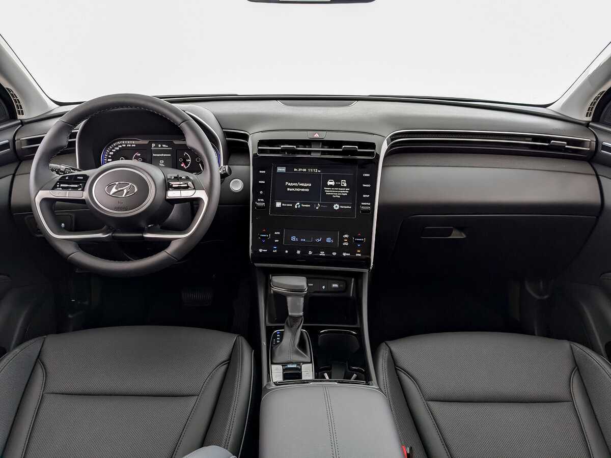 Hyundai Tucson с пробегом — 2024 год. Фото: #11