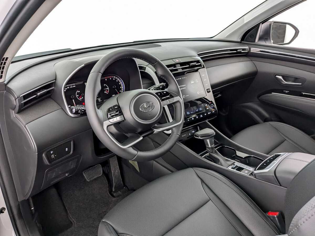 Hyundai Tucson с пробегом — 2024 год. Фото: #13