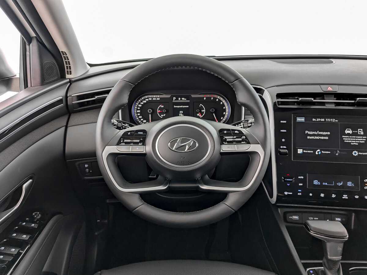 Hyundai Tucson с пробегом — 2024 год. Фото: #17
