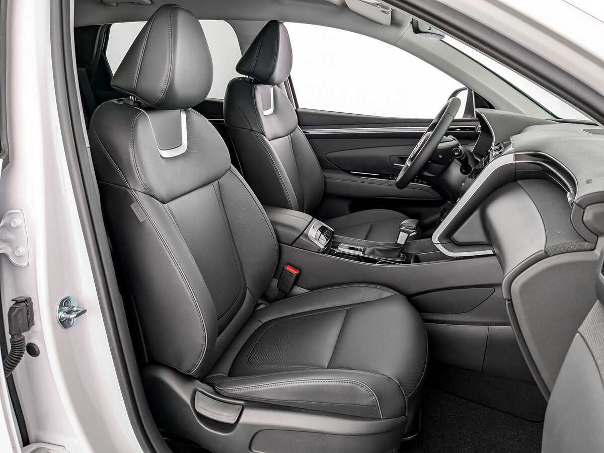Hyundai Tucson с пробегом — 2024 год. Фото: #19