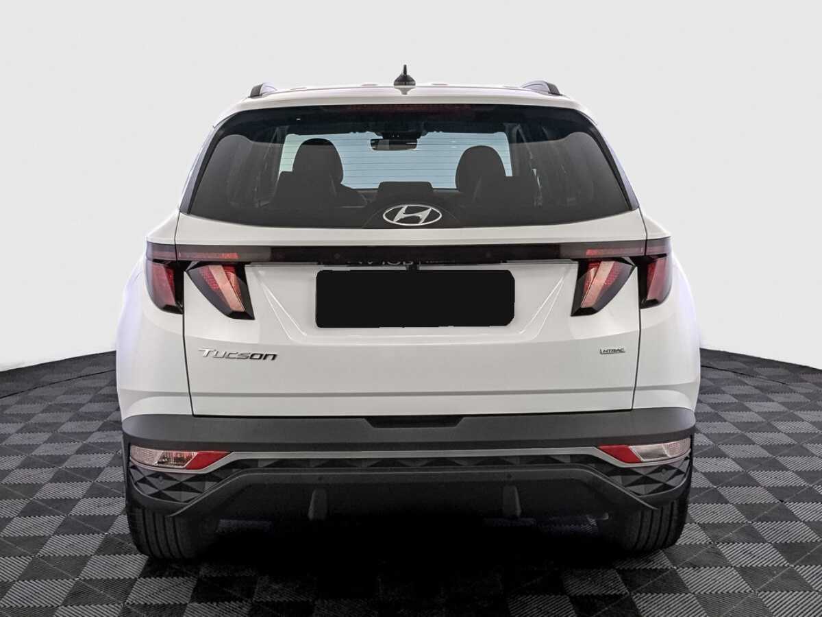 Hyundai Tucson с пробегом — 2024 год. Фото: #5