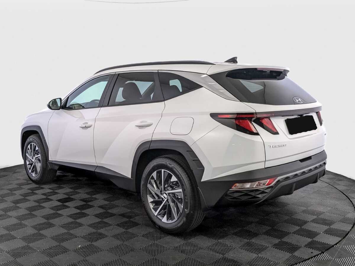 Hyundai Tucson с пробегом — 2024 год. Фото: #6
