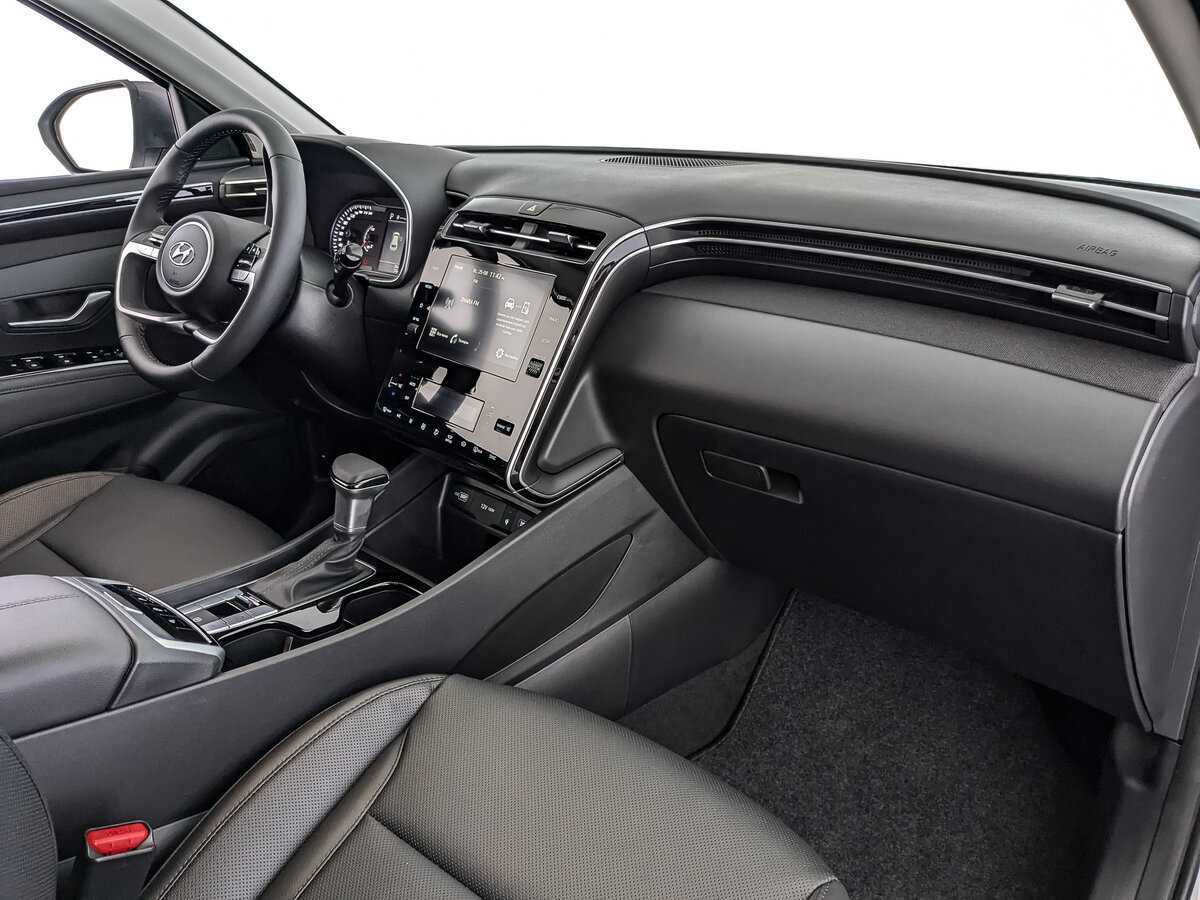 Hyundai Tucson с пробегом — 2024 год. Фото: #8