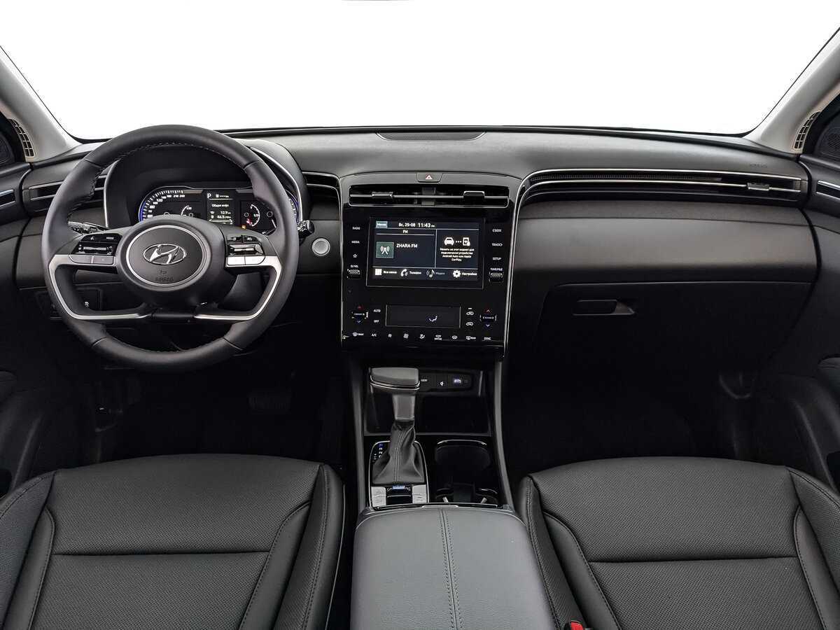 Hyundai Tucson с пробегом — 2024 год. Фото: #9