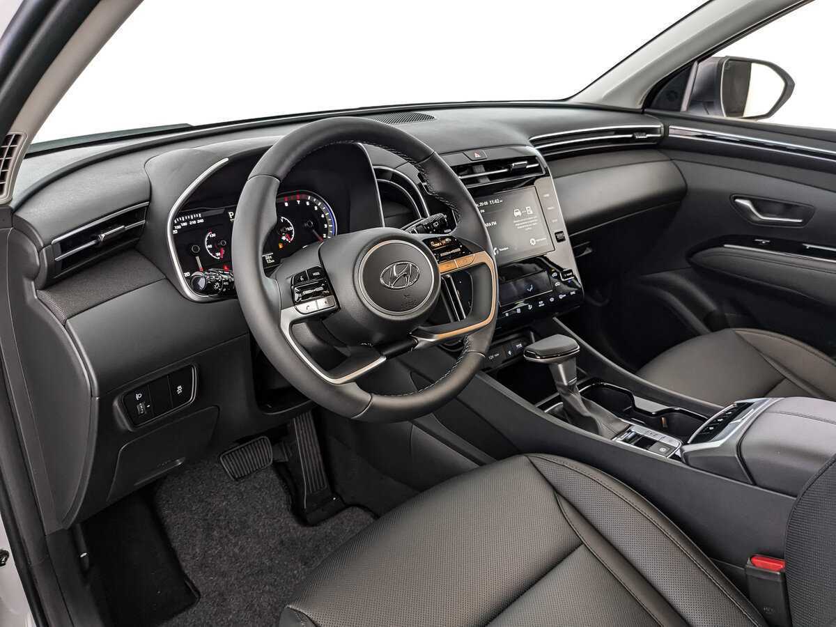 Hyundai Tucson с пробегом — 2024 год. Фото: #10