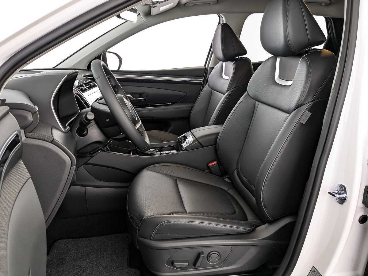 Hyundai Tucson с пробегом — 2024 год. Фото: #15