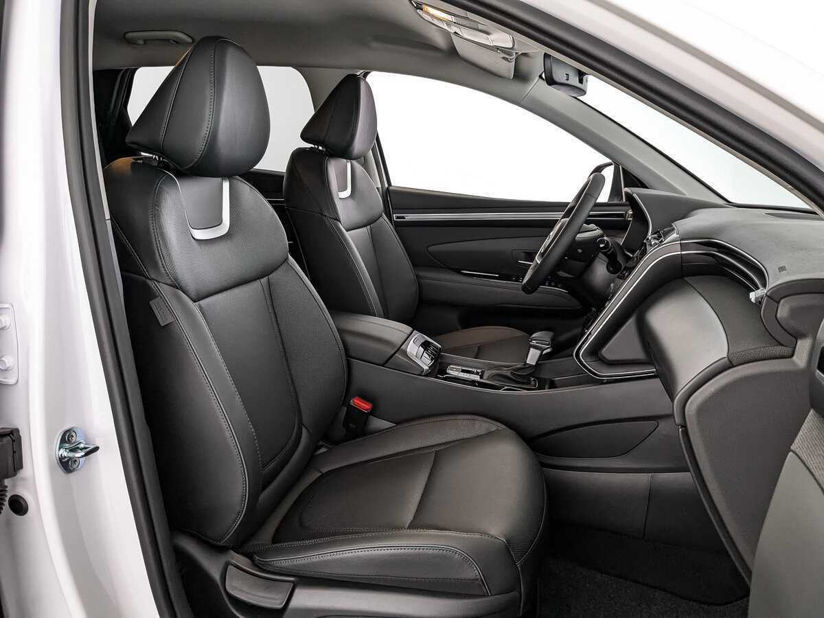 Hyundai Tucson с пробегом — 2024 год. Фото: #18