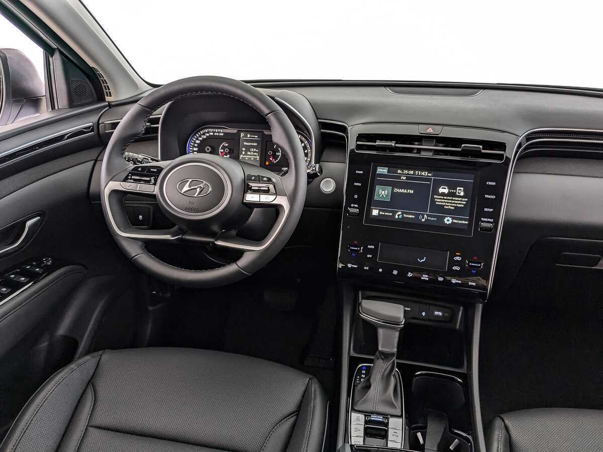 Hyundai Tucson с пробегом — 2024 год. Фото: #21