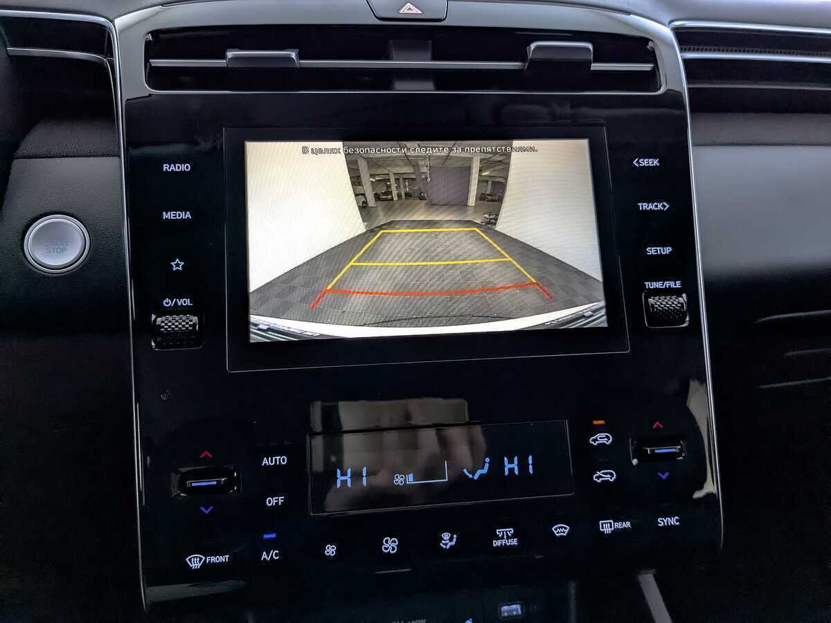 Hyundai Tucson с пробегом — 2024 год. Фото: #23