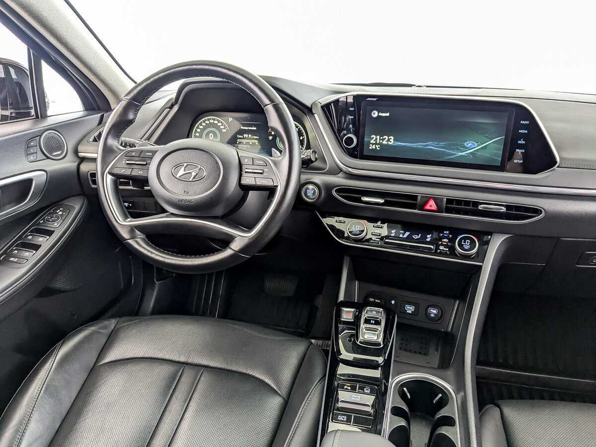 Hyundai Sonata с пробегом — 2022 год. Фото: #23