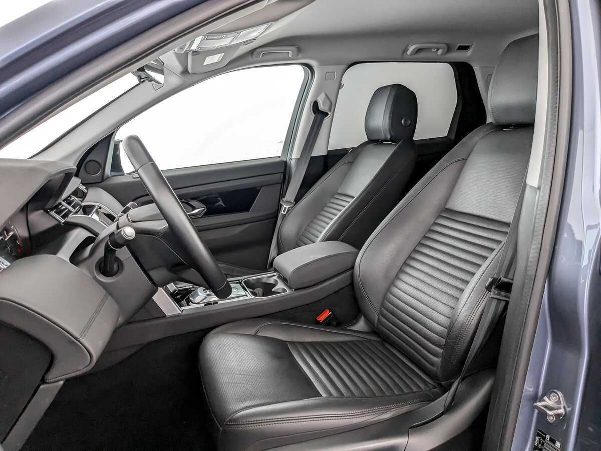 Land Rover Discovery Sport с пробегом — 2022 год. Фото: #15