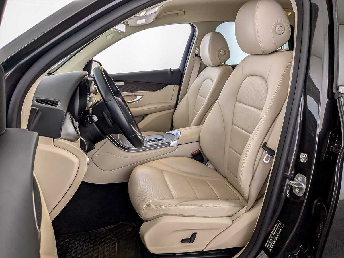 Mercedes-Benz GLC с пробегом — 2019 год. Фото: #15