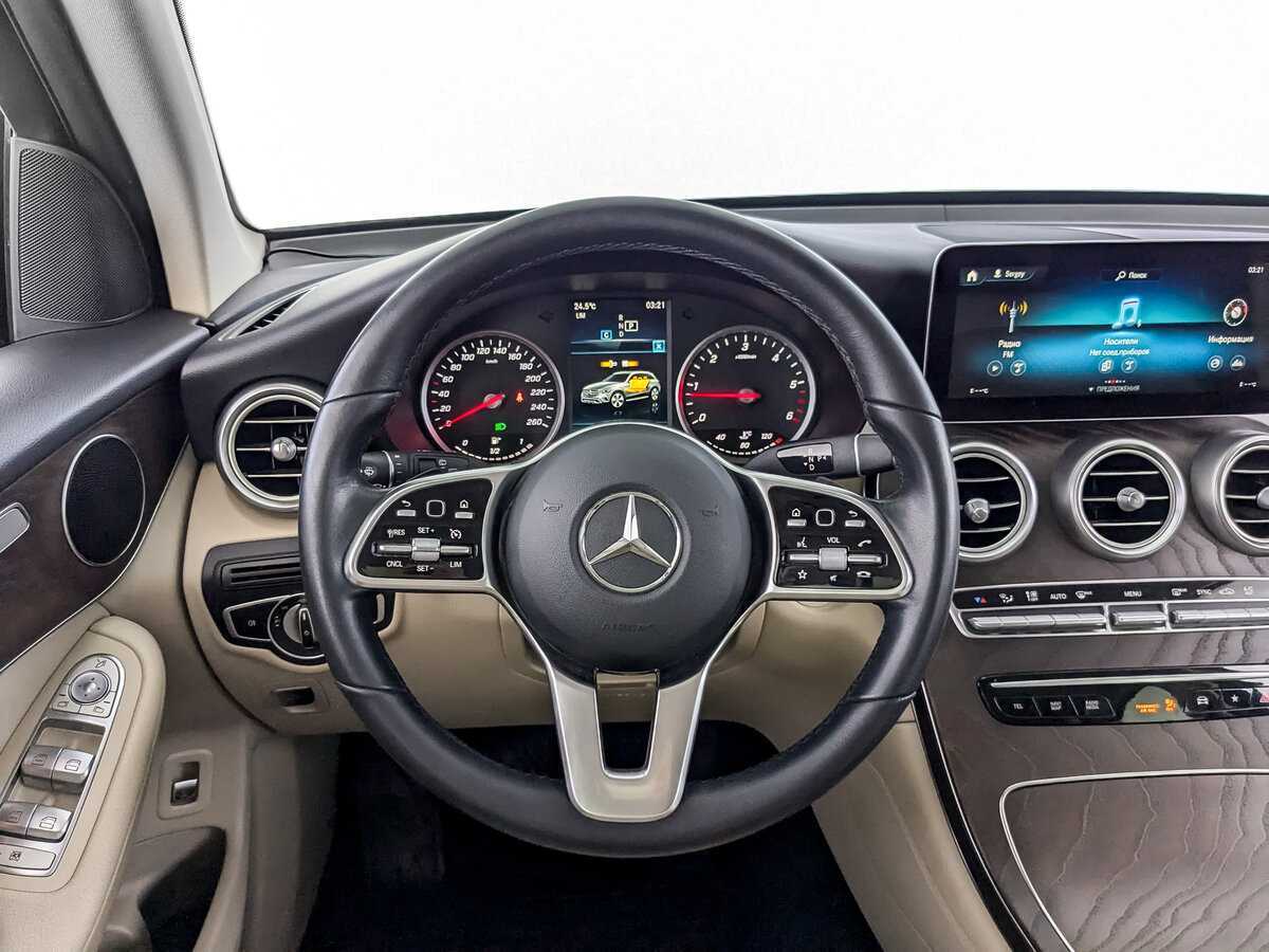 Mercedes-Benz GLC с пробегом — 2019 год. Фото: #17