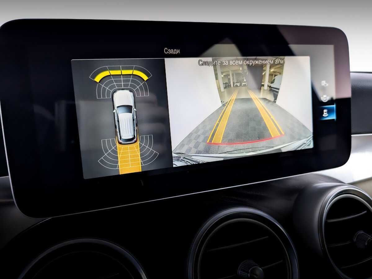 Mercedes-Benz GLC с пробегом — 2019 год. Фото: #24