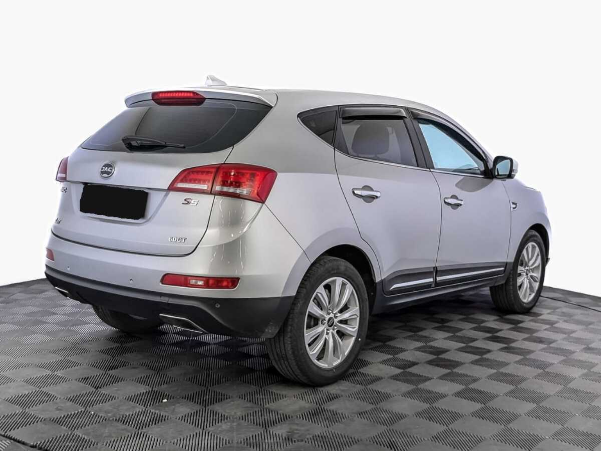 JAC S5 (Eagle) с пробегом — 2020 год. Фото: #4