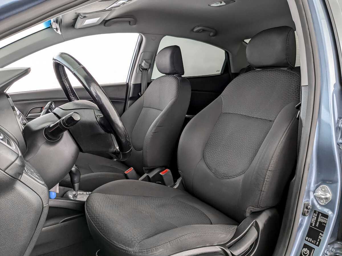 Kia Rio с пробегом — 2015 год. Фото: #15