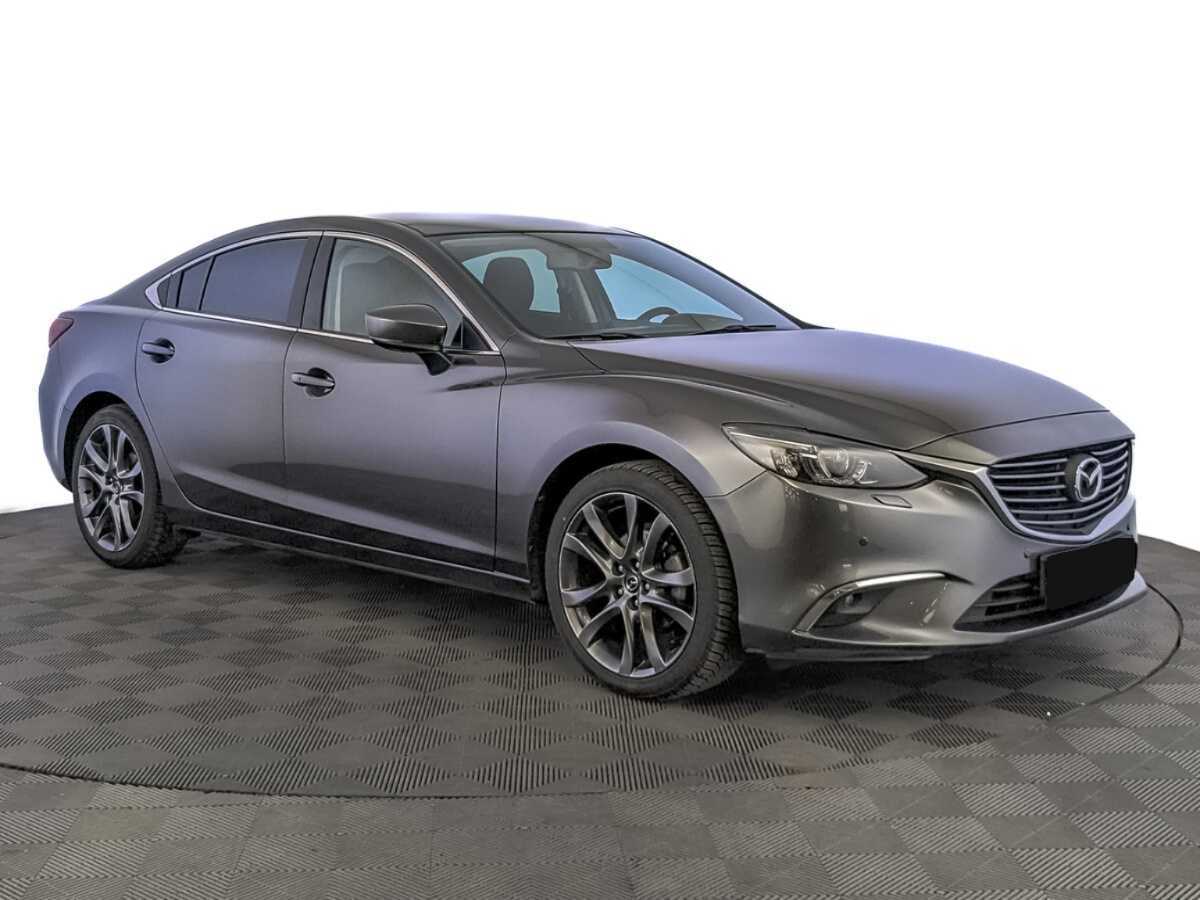 Mazda 6 с пробегом — 2018 год. Фото: #2