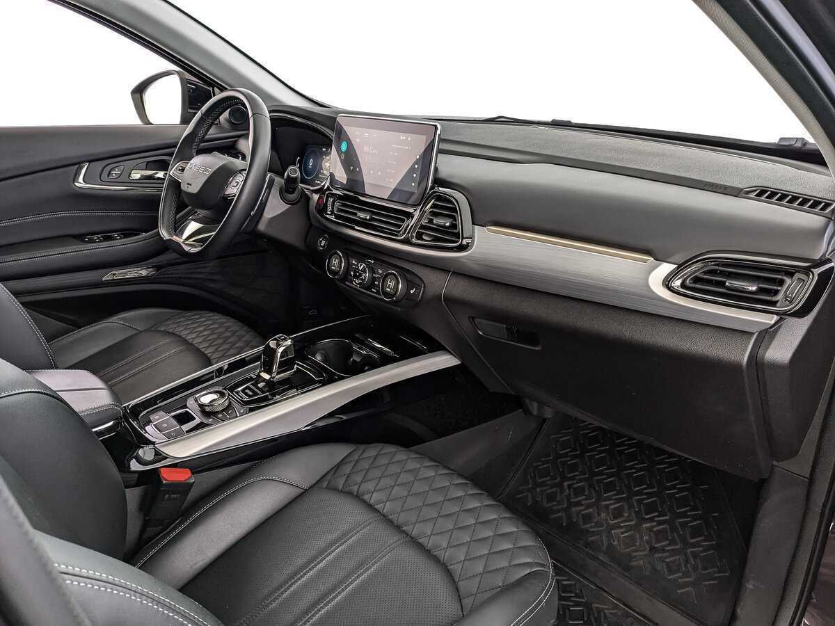 EXEED TXL с пробегом — 2021 год. Фото: #8