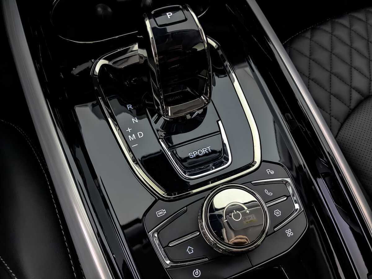 EXEED TXL с пробегом — 2021 год. Фото: #19