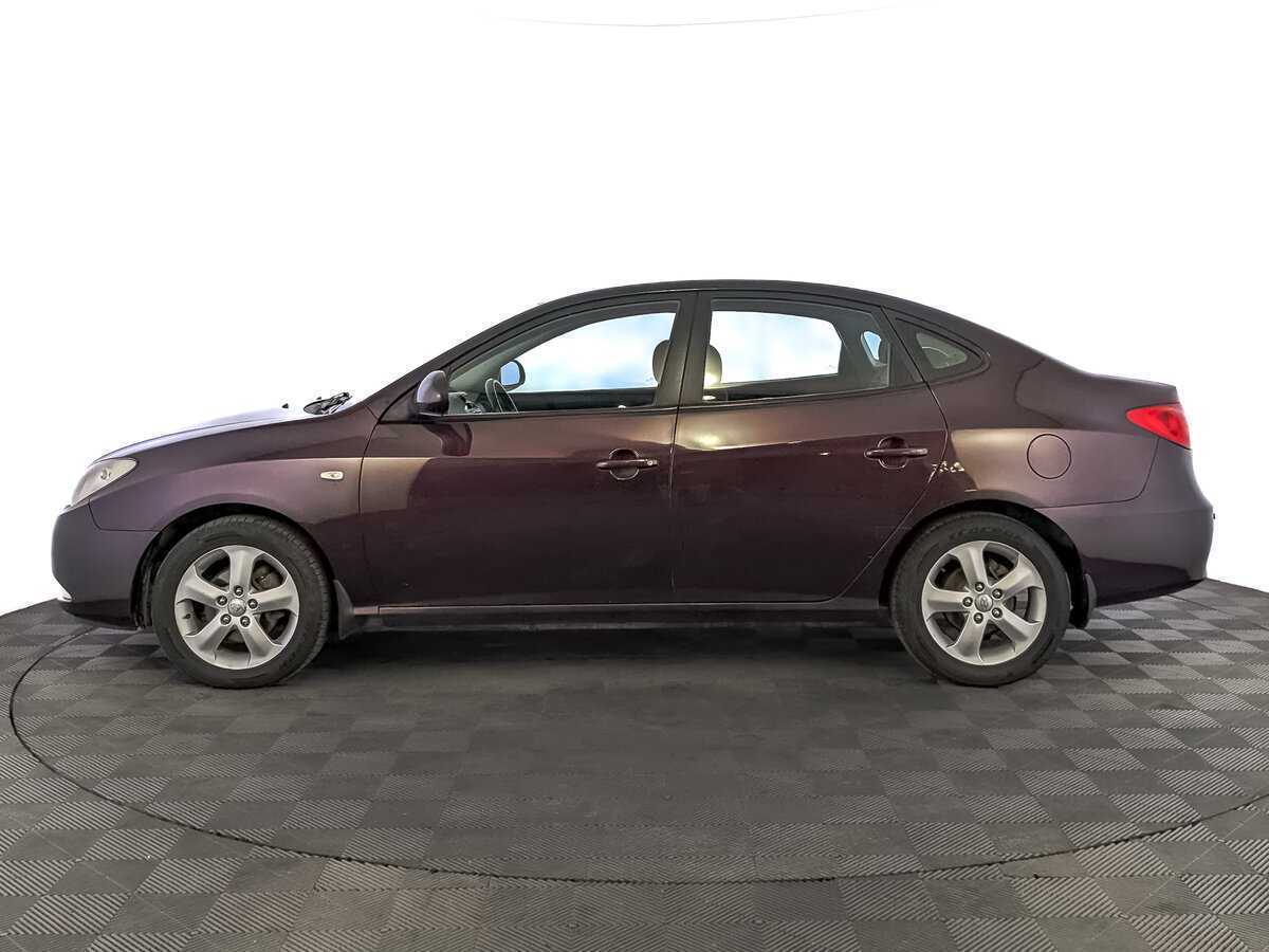 Hyundai Elantra с пробегом — 2007 год. Фото: #7