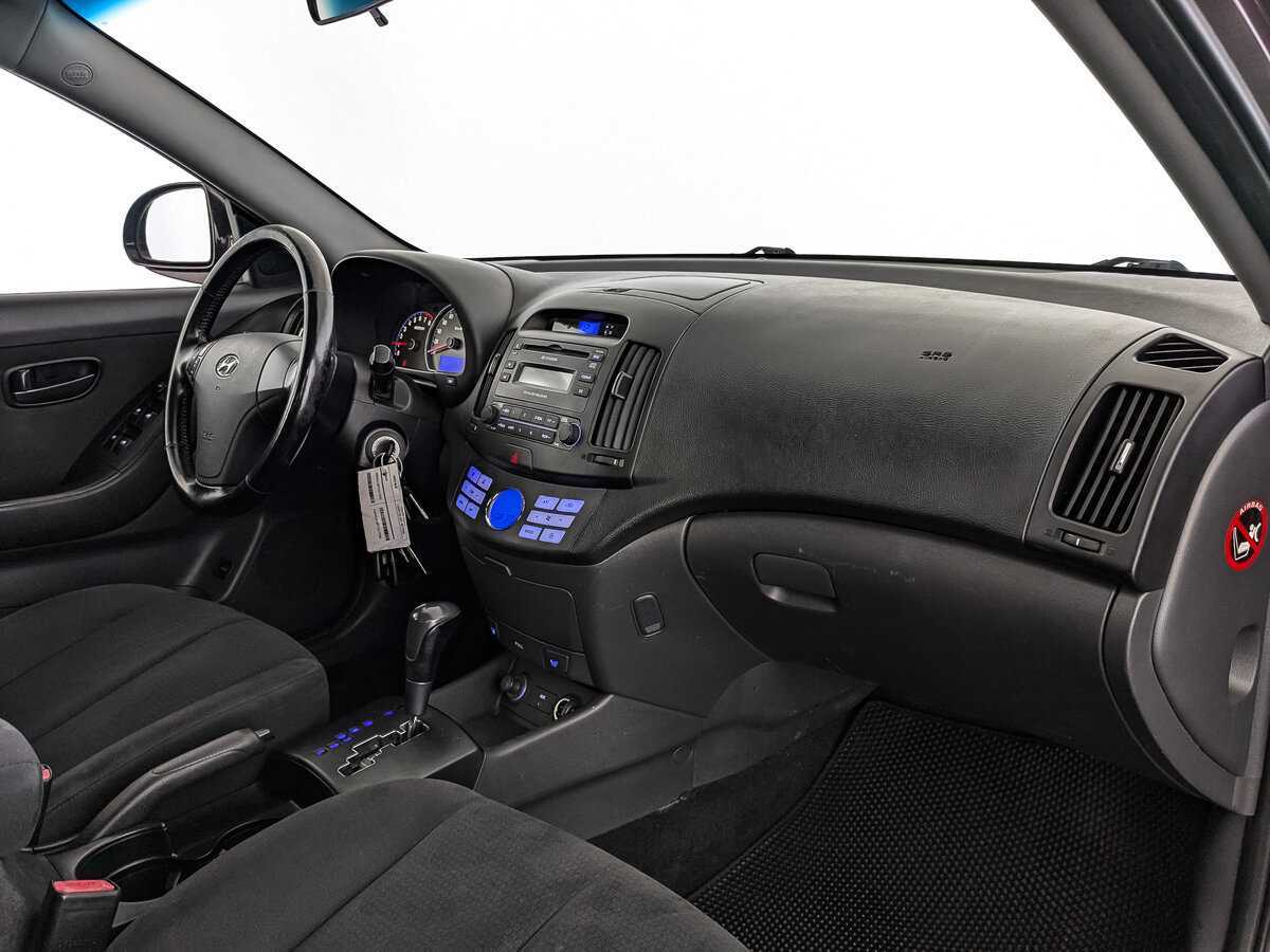 Hyundai Elantra с пробегом — 2007 год. Фото: #8