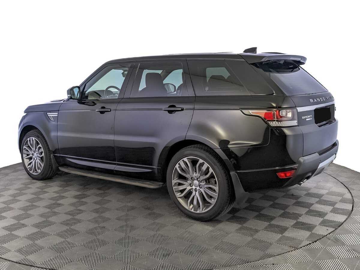 Land Rover Range Rover Sport с пробегом — 2017 год. Фото: #6