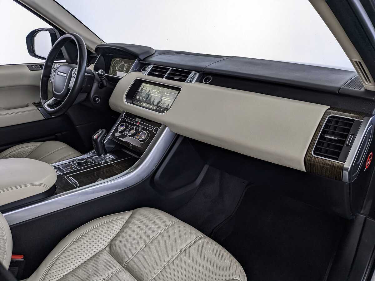 Land Rover Range Rover Sport с пробегом — 2017 год. Фото: #8