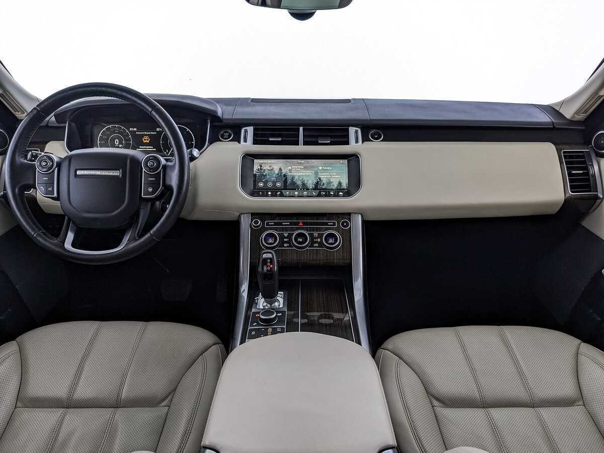 Land Rover Range Rover Sport с пробегом — 2017 год. Фото: #9