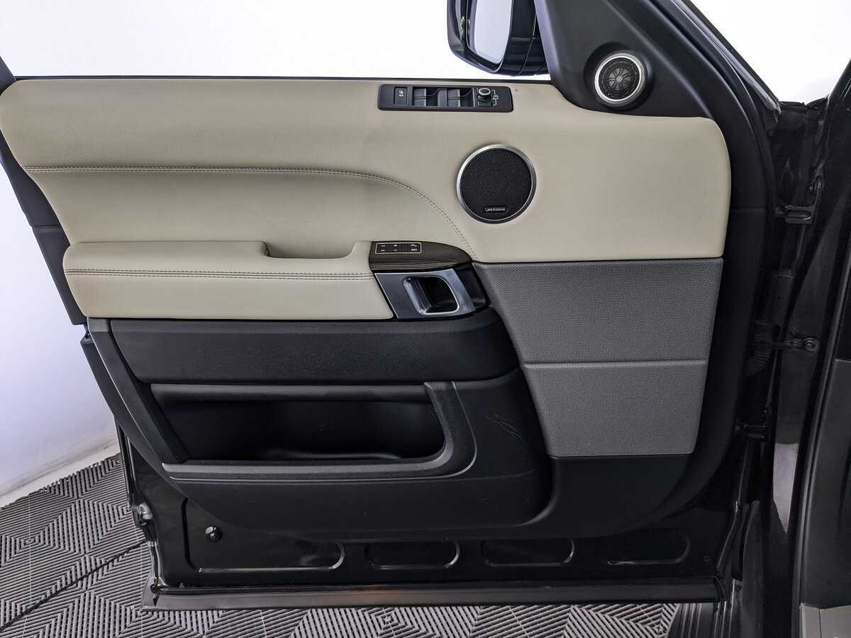 Land Rover Range Rover Sport с пробегом — 2017 год. Фото: #12