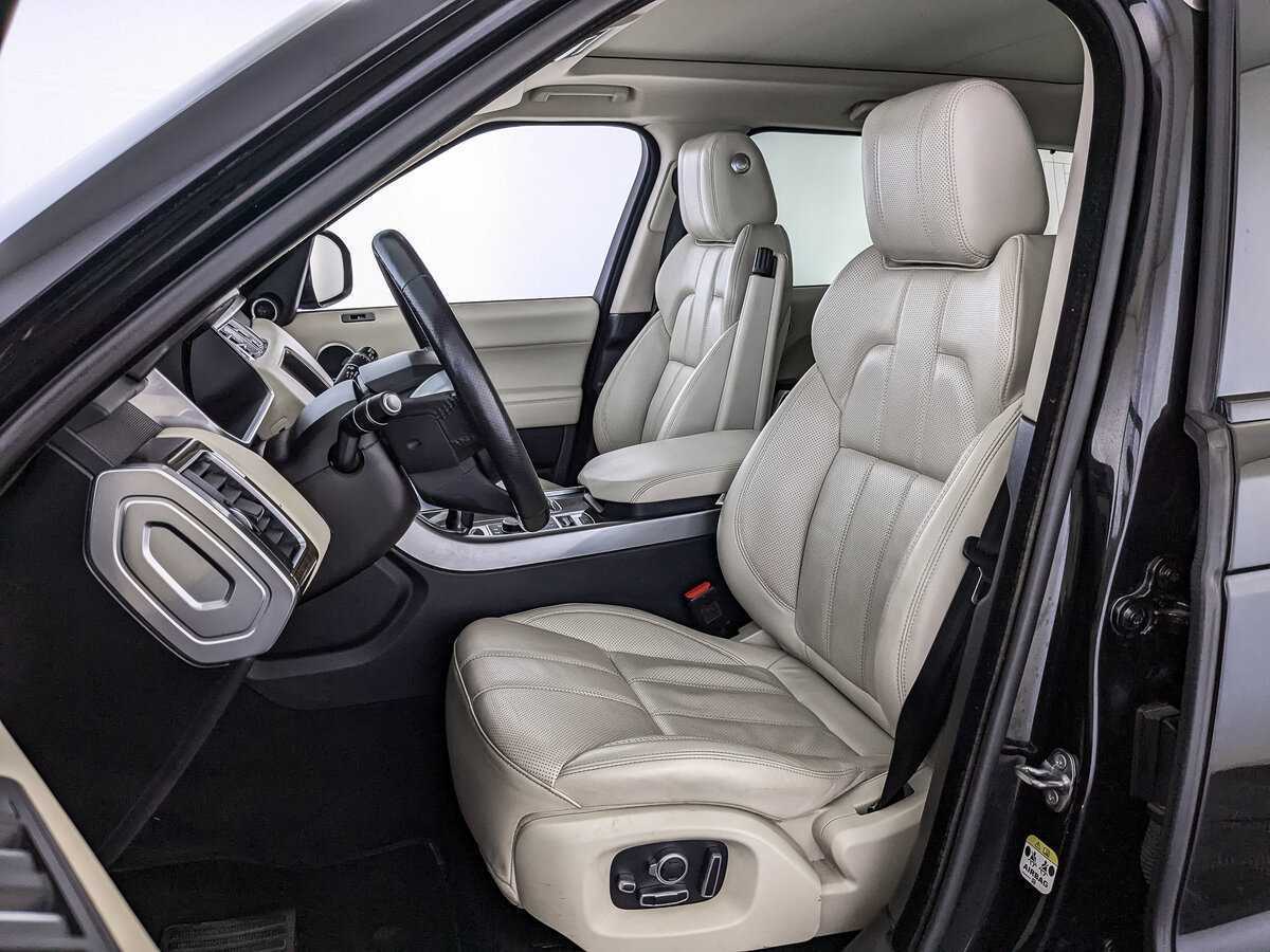 Land Rover Range Rover Sport с пробегом — 2017 год. Фото: #13