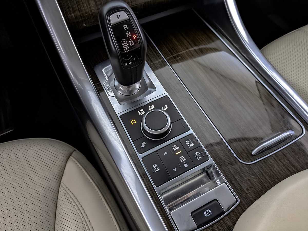 Land Rover Range Rover Sport с пробегом — 2017 год. Фото: #14
