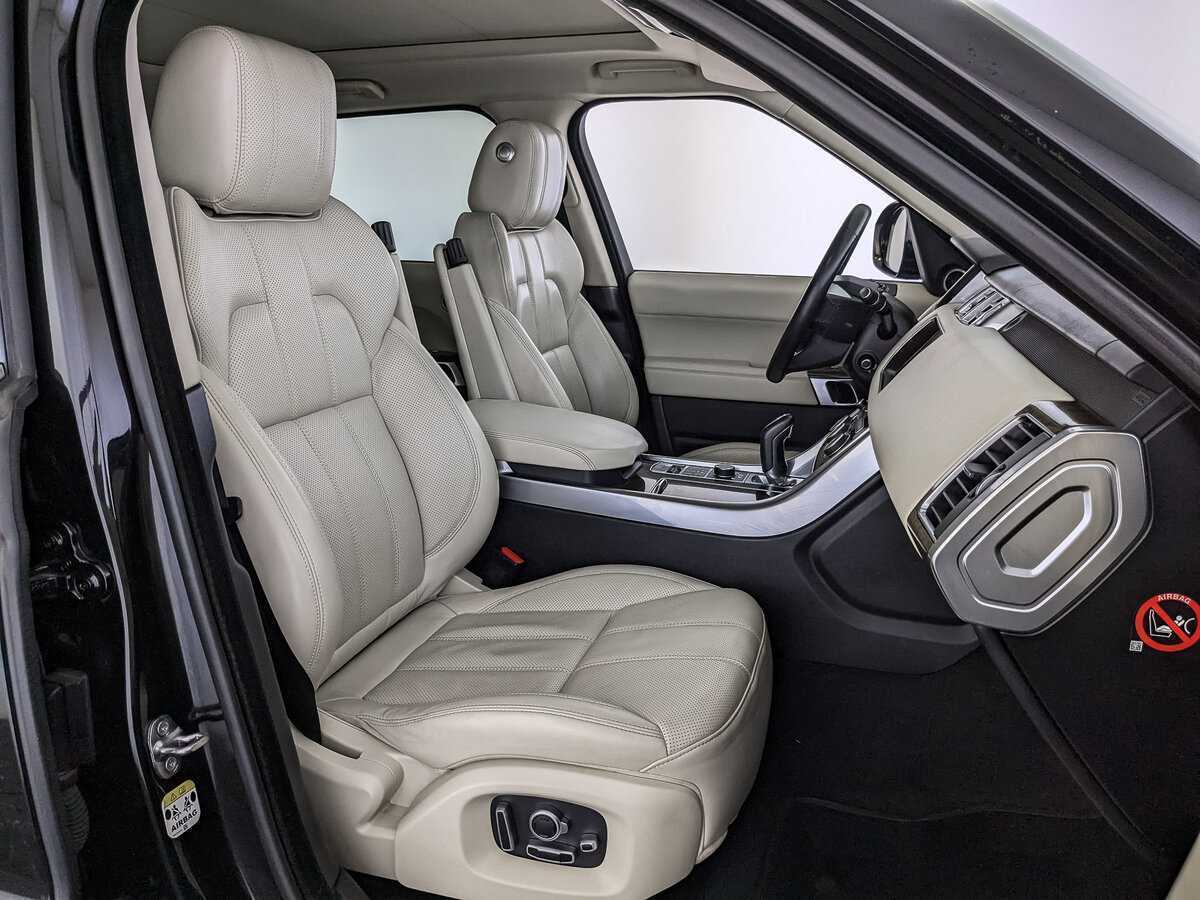 Land Rover Range Rover Sport с пробегом — 2017 год. Фото: #17