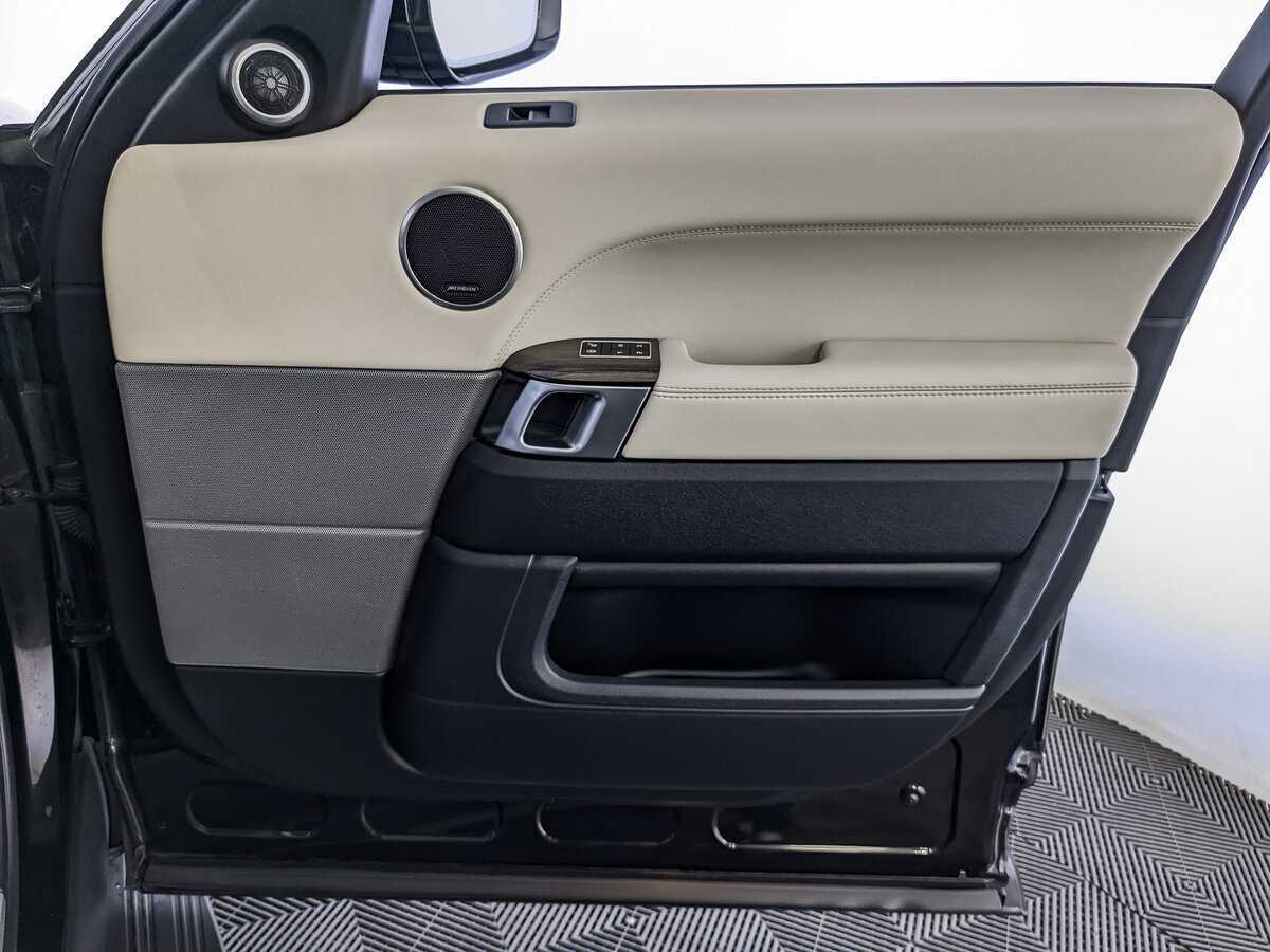 Land Rover Range Rover Sport с пробегом — 2017 год. Фото: #18